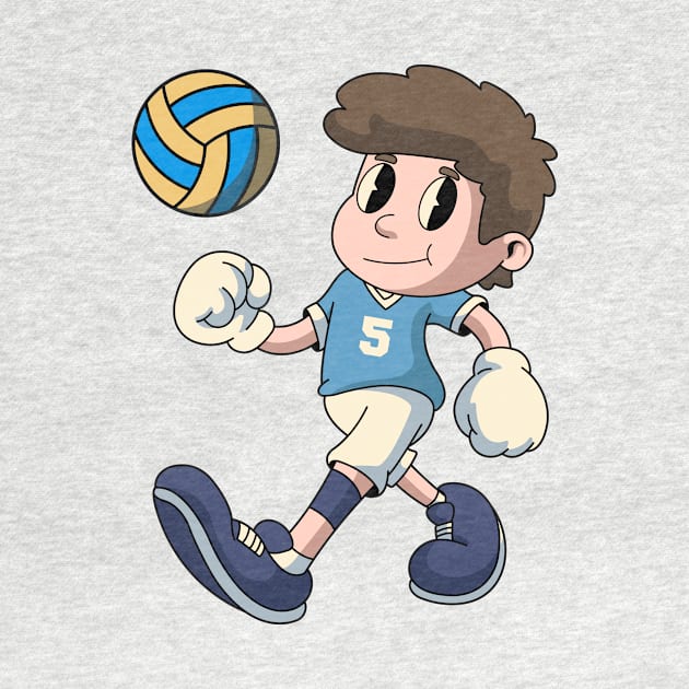 Cute Volley Boy by milatees